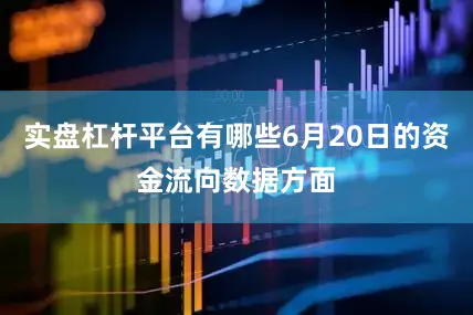 实盘杠杆平台有哪些6月20日的资金流向数据方面