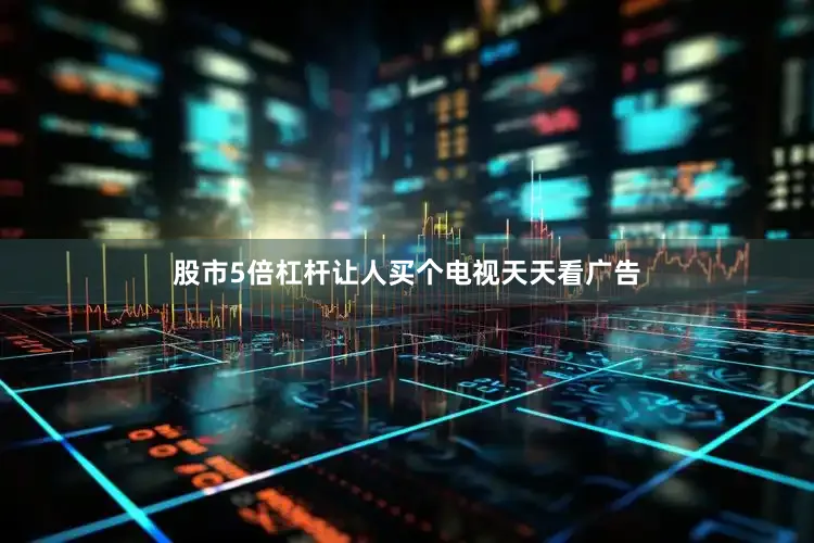 股市5倍杠杆让人买个电视天天看广告