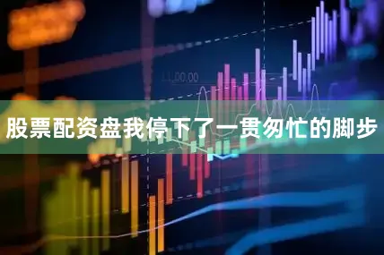 股票配资盘我停下了一贯匆忙的脚步